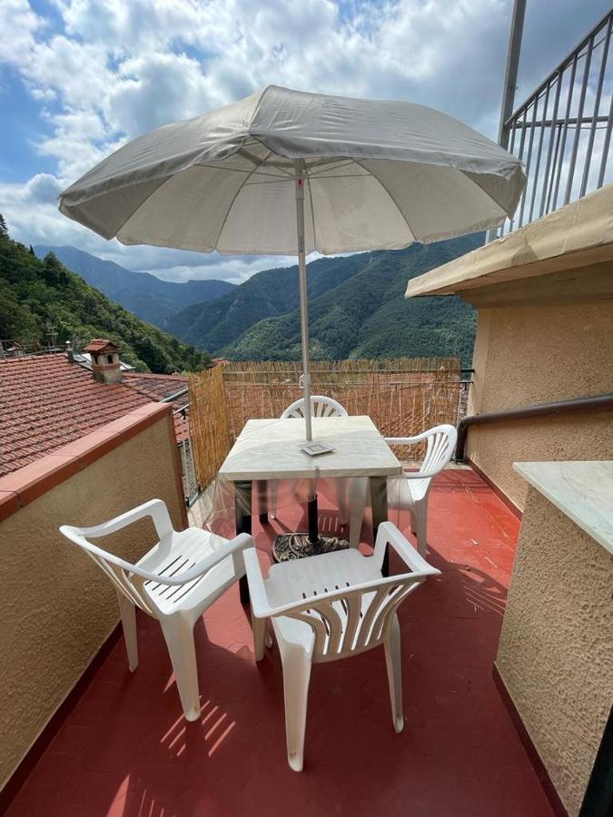 La Casa Di Franco Villa Ruosina Bagian luar foto