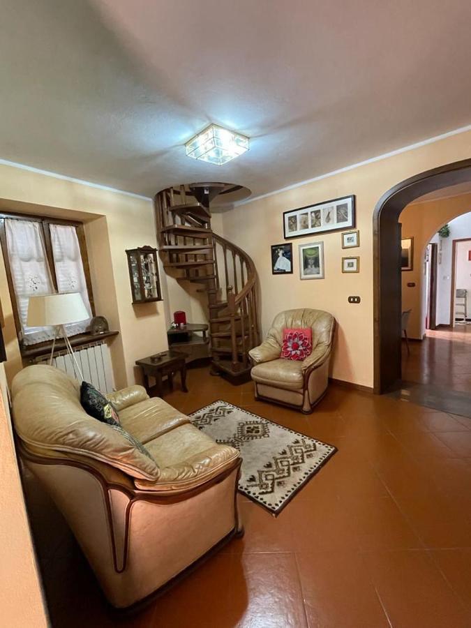La Casa Di Franco Villa Ruosina Bagian luar foto
